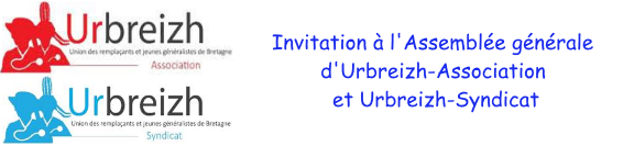 Invitation à l’Assemblée générale d’Urbreizh-Association et Urbreizh-Syndicat